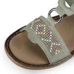 náhled Dámské nazouváky RIEKER RIE-10200982-S2 zelená