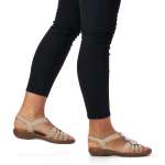 náhled Dámské sandály RIEKER 60841-60 béžová S2