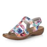 náhled Dámské sandály RIEKER RIE-10200985-S2 multicolor