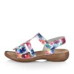 náhled Dámské sandály RIEKER RIE-10200985-S2 multicolor