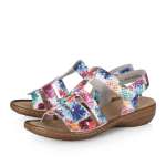 náhled Dámské sandály RIEKER RIE-10200985-S2 multicolor