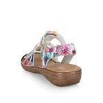 náhled Dámské sandály RIEKER RIE-10200985-S2 multicolor