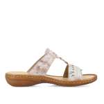 náhled Dámské nazouváky RIEKER RIE-10200990-S2 růžová