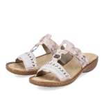 náhled Dámské nazouváky RIEKER RIE-10200990-S2 růžová