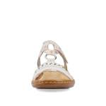 náhled Dámské nazouváky RIEKER RIE-10200990-S2 růžová