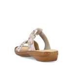 náhled Dámské nazouváky RIEKER RIE-10200990-S2 růžová