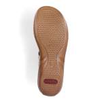 náhled Dámské nazouváky RIEKER RIE-10200990-S2 růžová