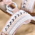 náhled Dámské nazouváky RIEKER RIE-10200990-S2 růžová