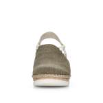 náhled Dámské sandály RIEKER RIE-10200997-S3 zelená