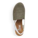 náhled Dámské sandály RIEKER RIE-10200997-S3 zelená