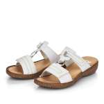 náhled Dámské nazouváky RIEKER RIE-10201006-S2 bílá