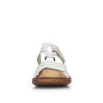 náhled Dámské nazouváky RIEKER RIE-10201006-S2 bílá