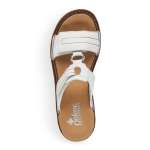 náhled Dámské nazouváky RIEKER RIE-10201006-S2 bílá