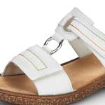 náhled Dámské nazouváky RIEKER RIE-10201006-S2 bílá