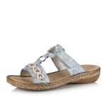 náhled Dámské nazouváky RIEKER RIE-10201007-S2 modrá