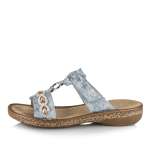 náhled Dámské nazouváky RIEKER RIE-10201007-S2 modrá