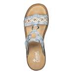 náhled Dámské nazouváky RIEKER RIE-10201007-S2 modrá