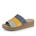 náhled Dámské nazouváky RIEKER RIE-10201009-S2 multicolor
