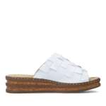 náhled Dámské nazouváky RIEKER 62988-80 bílá S2