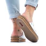 náhled Dámské nazouváky RIEKER 62988-80 bílá S2