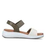 náhled Dámské sandály RIEKER 64300-54 zelená S2