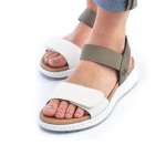 náhled Dámské sandály RIEKER 64300-54 zelená S2