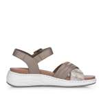 náhled Dámské sandály RIEKER 64301-64 béžová S2