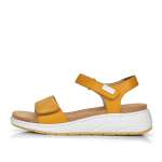 náhled Dámské sandály RIEKER RIE-10201019-S2 žlutá