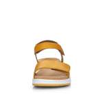 náhled Dámské sandály RIEKER RIE-10201019-S2 žlutá