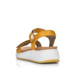 náhled Dámské sandály RIEKER RIE-10201019-S2 žlutá