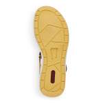 náhled Dámské sandály RIEKER RIE-10201019-S2 žlutá