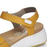 náhled Dámské sandály RIEKER RIE-10201019-S2 žlutá