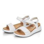 náhled Dámské sandály RIEKER RIE-10201020-S3 bílá