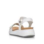 náhled Dámské sandály RIEKER RIE-10201020-S3 bílá