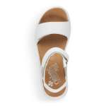 náhled Dámské sandály RIEKER RIE-10201020-S3 bílá