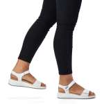 náhled Dámské sandály RIEKER RIE-10201020-S3 bílá