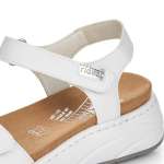 náhled Dámské sandály RIEKER RIE-10201020-S3 bílá