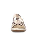 náhled Dámské sandály RIEKER 65918-63 béžová S2