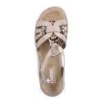 náhled Dámské sandály RIEKER 65918-63 béžová S2