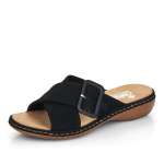 náhled Dámské nazouváky RIEKER 65995-00 černá S2