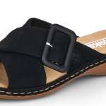 náhled Dámské nazouváky RIEKER 65995-00 černá S2