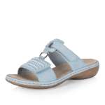 náhled Dámské nazouváky RIEKER RIE-10201034-S2 modrá