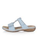 náhled Dámské nazouváky RIEKER RIE-10201034-S2 modrá