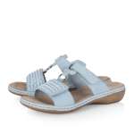 náhled Dámské nazouváky RIEKER RIE-10201034-S2 modrá