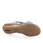 náhled Dámské nazouváky RIEKER RIE-10201034-S2 modrá