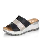 náhled Dámské nazouváky RIEKER RIE-10201039-S2 černá