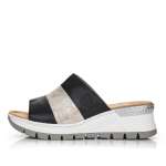 náhled Dámské nazouváky RIEKER RIE-10201039-S2 černá