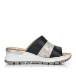 náhled Dámské nazouváky RIEKER RIE-10201039-S2 černá