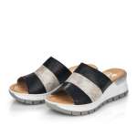 náhled Dámské nazouváky RIEKER RIE-10201039-S2 černá