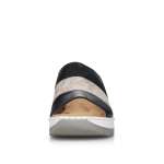 náhled Dámské nazouváky RIEKER RIE-10201039-S2 černá